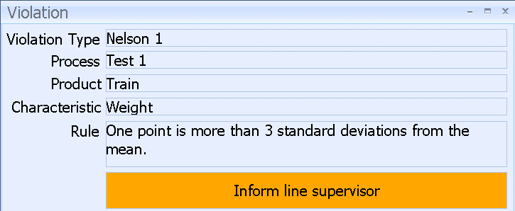 ATS Inspect - VDC Message and Severity ATS Inspect - VDC Message and Severity
